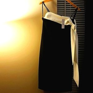 Black and White Cocktail dress